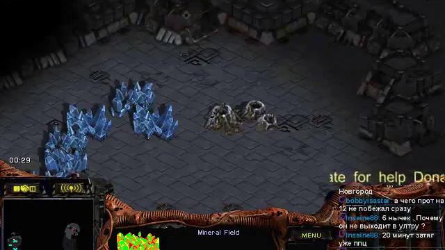 Starcraft:BW SM Funny vs Cheetech bo3 русские комментарии смотреть онлайн