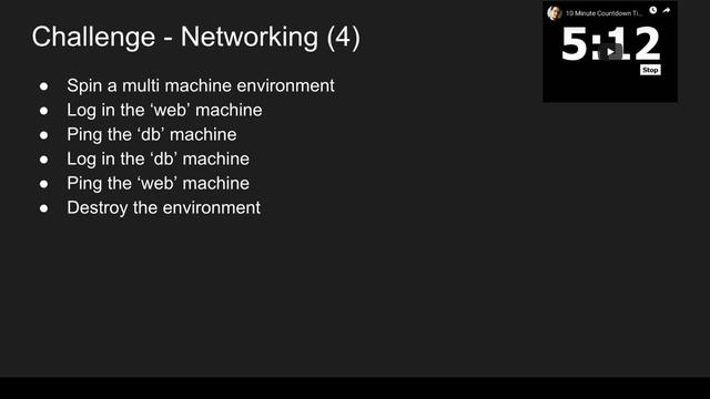 Vagrant 2/2 - Workshop for beginners смотреть онлайн