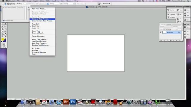 Photoshop Introduction : Photoshop Tool Options Bar смотреть онлайн
