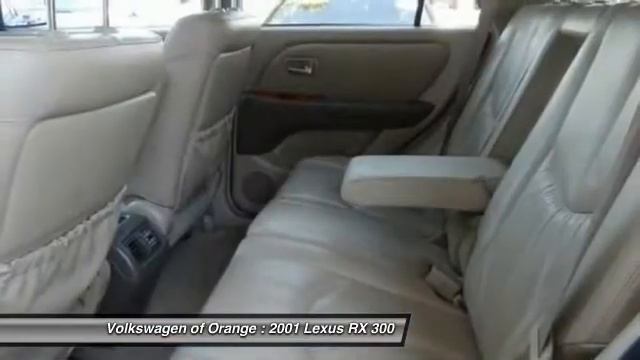 2001 Lexus RX 300 GARDEN GROVE,SANTA ANA,TUSTIN,ANAHEIM,ORANGE COUNTY VU0935X смотреть онлайн