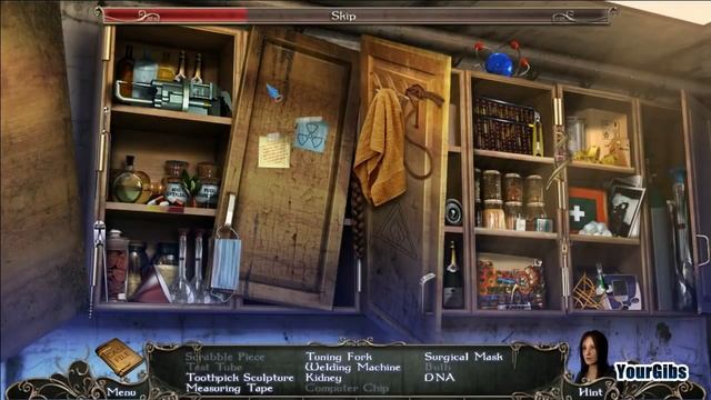 Greed: The Mad Scientist [05] walkthrough - Chapter 5: CREATING CURE - ENDING - FINAL смотреть онлайн