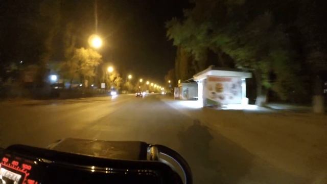 Honda XLR 250 Baja night trip VRN смотреть онлайн