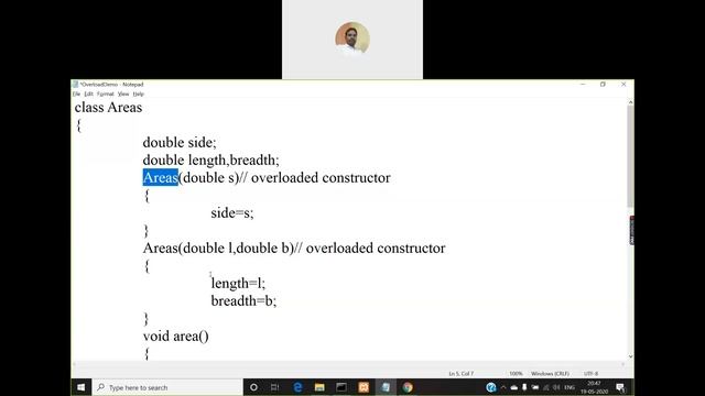 Java Method Overloading смотреть онлайн