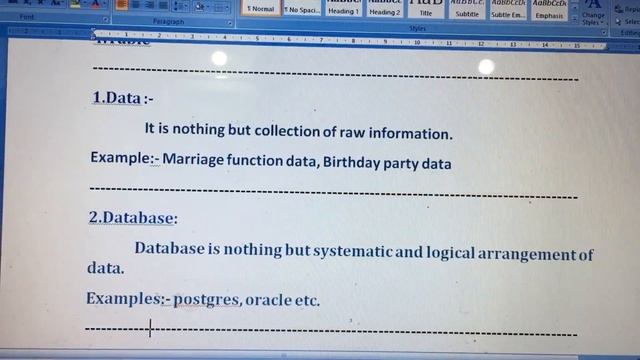 Basic sql key points. смотреть онлайн