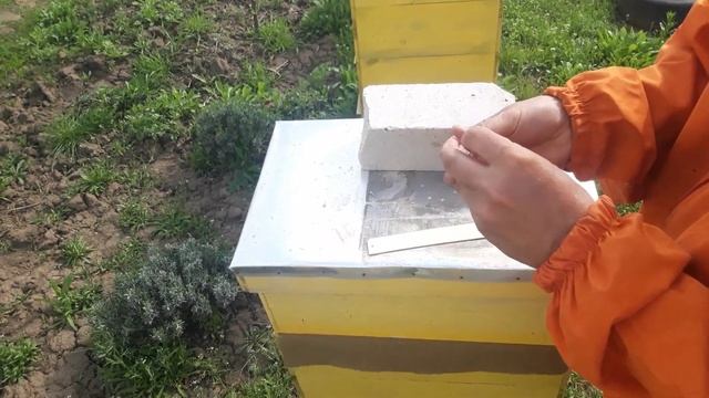 Обработка пчёл от клеща ранней весной и до постановки магазинов. смотреть онлайн