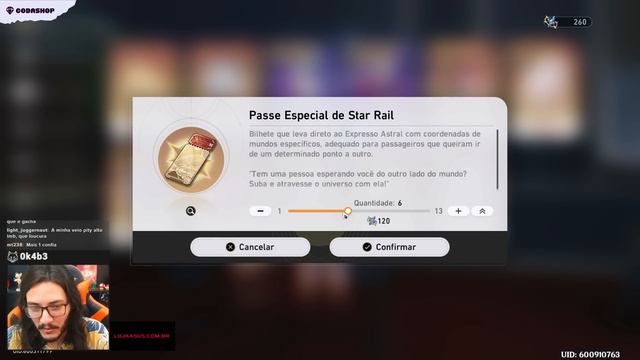 MUDA O JOGO.. NÃO MUDA A SORTE.. - Summons Silver Wolf | Honkai Star Rail смотреть онлайн