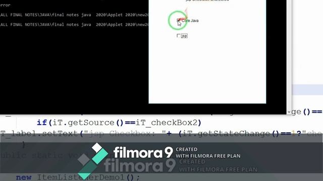 4BCA java programming (Create Jframe and using various Swing component) смотреть онлайн