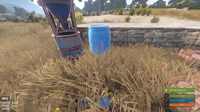 Rust | Scudpunk's Compact Solo Base Build Tutorial смотреть онлайн