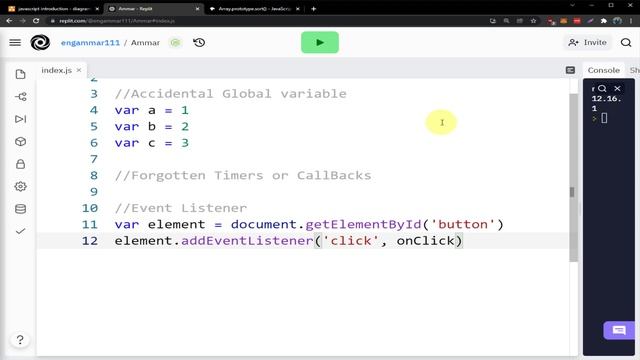 كورس JAVASCRIPT - يعنى ايه Momery Leak смотреть онлайн