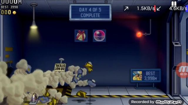 Jetpack joyride rejected achievement смотреть онлайн