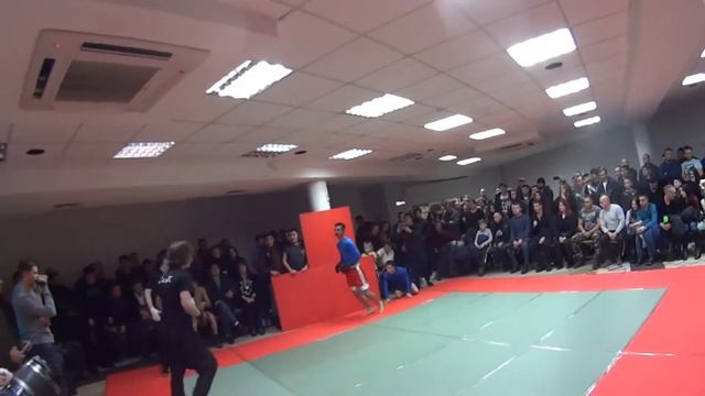 РусСкий Стиль в Деле или КазаК в MMA! Яшин - Тараканов. "Стрелка" СаРатов. СКК "Вместе" смотреть онлайн