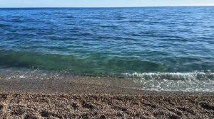 Море для сна. Приятный шум волны для снятия стресса.  Видео для релакса и медитации. Саблиминал