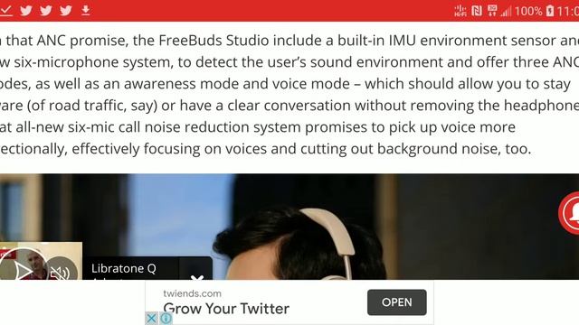 Huawei FreeBuds Studio Debuts to steal Apple AirPods Studio Thunder with this flagship headphone смотреть онлайн
