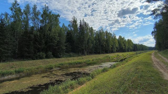 Канал Волга-Уводь. ч.16. Июль 2024 смотреть онлайн