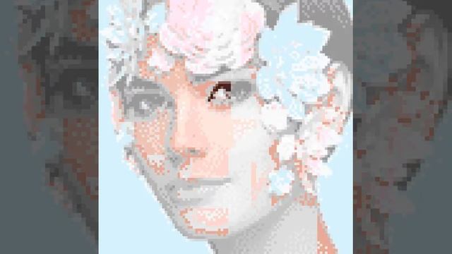 рисование по номерам Lx24 красавица. Девушка с цветами. смотреть онлайн