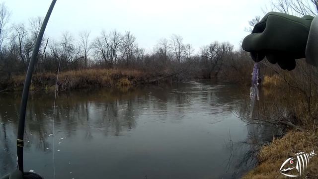 Голавль на джиг, Осеняя рыбалка на спиннинг. смотреть онлайн