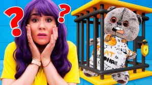 Дымка арестовали! Приключения Кота Дымок. Видео для детей про игрушки