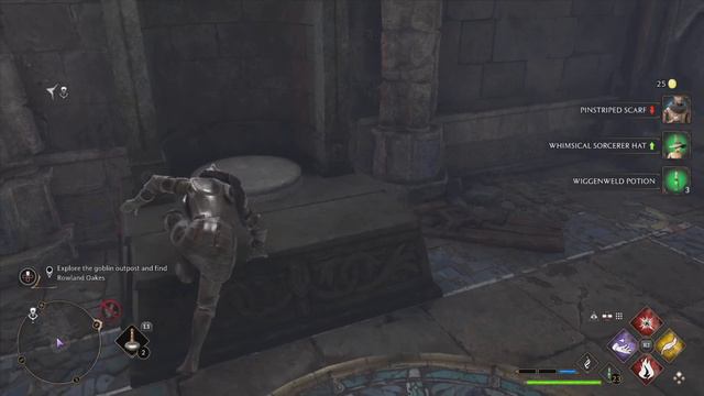 The Tale of Rowland Oakes Side Quest in Hogwarts Legacy (All Dialogue) смотреть онлайн