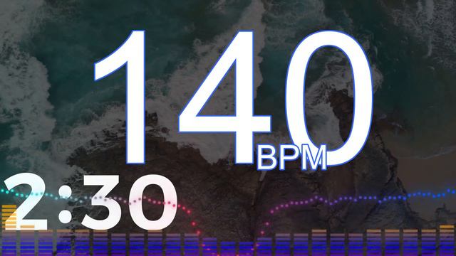 140BPM　8beats①　5minutes Drums Metronome смотреть онлайн