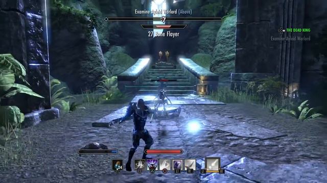 The Elder Scrolls Online solo прохождение публичного подземелия смотреть онлайн