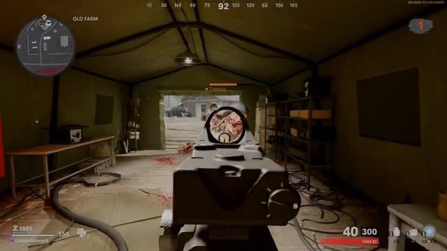 ColdWar Zombies. Outbreak Zombies walkthrough смотреть онлайн