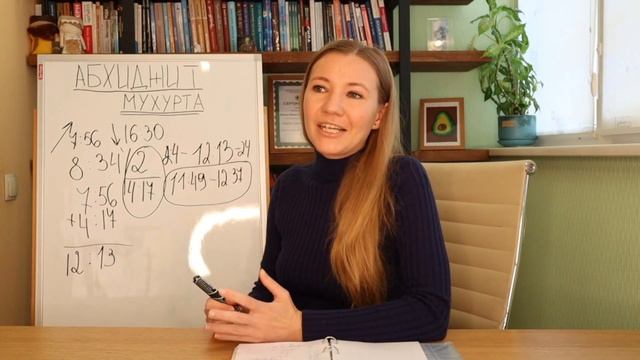 Абхиджит-мухурта и Раху-кала. Подробный расчет. Планируй вместе с Джйотиш.