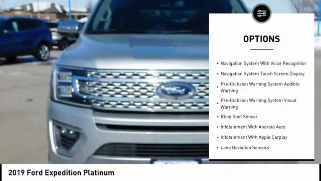 2019 Ford Expedition Platinum NewNew or Used N90517 смотреть онлайн
