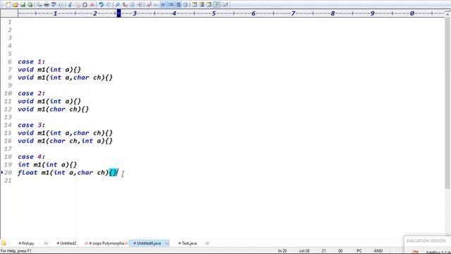 Core Java Tutorials || Oops concepts || polymorphism || by Mr.Ratan || class-04 смотреть онлайн