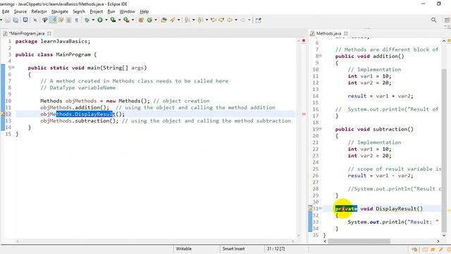 Java Programming Basics - Methods, Parameters, Overload смотреть онлайн