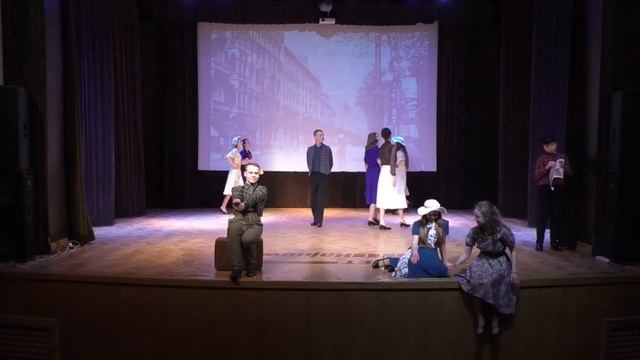 Группа народного танца "Перепёлка". Польша! смотреть онлайн