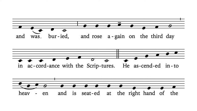 Credo III • English Transcription смотреть онлайн