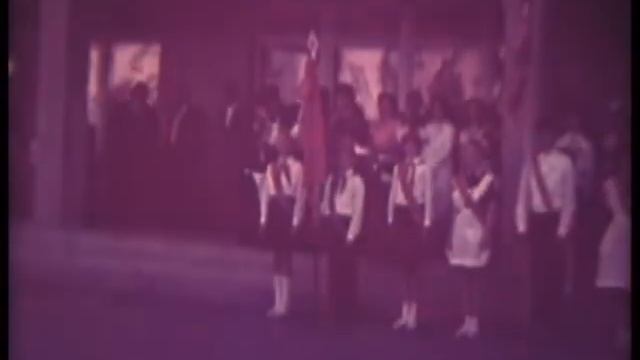 Последний звонок школа № 8 1987г Новая Каховка смотреть онлайн