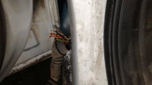 Opel astra H неисправность электрики задней двери!