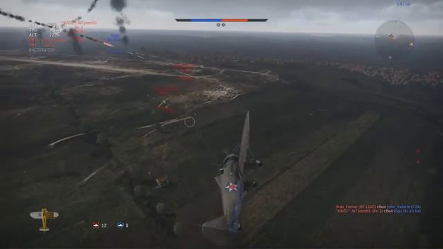 Обзор War Thunder (PS4) смотреть онлайн