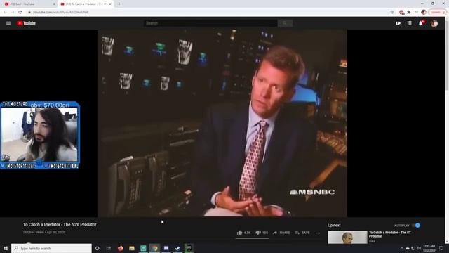 Moistcr1tikal To catch a predator December 1st Stream | Penguinz0 Reacts смотреть онлайн