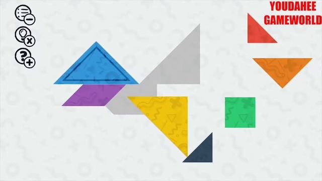 Tangrams deluxe 15 MINUTE GAME PLAY смотреть онлайн