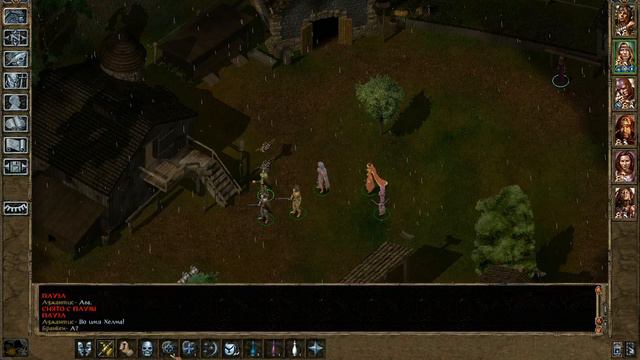 Baldur's Gate - День 14, часть 3 (Борода Ульгота) смотреть онлайн