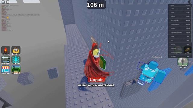 Hop On [NEW] 2 Player Obby (0m to 200m) Roblox смотреть онлайн