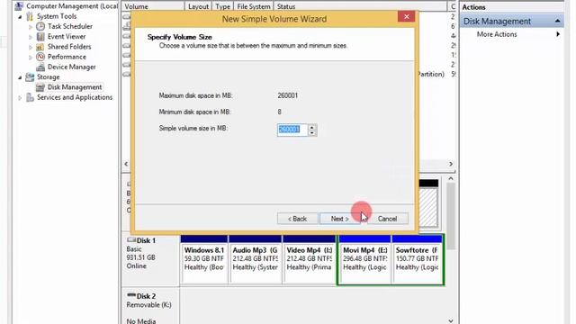 Disk Partition Windows смотреть онлайн