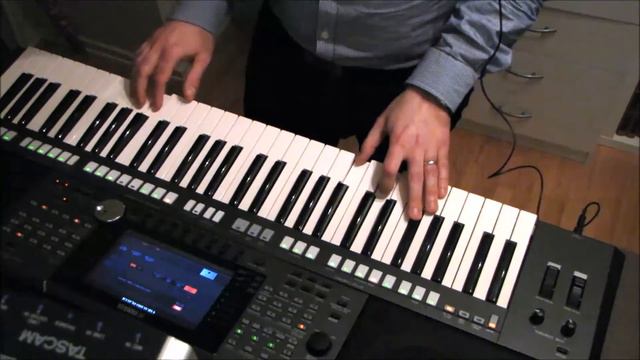 Radio Ga Ga & A Kind Of Magic - Yamaha PSR S970 смотреть онлайн