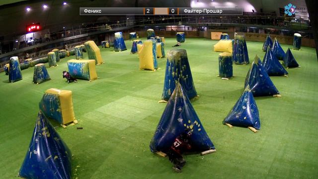 1 DIV Iceball 2017-2018: 3 Этап. Январь 2018. часть 2