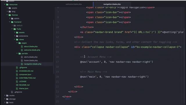 How to set custom nav widget views смотреть онлайн