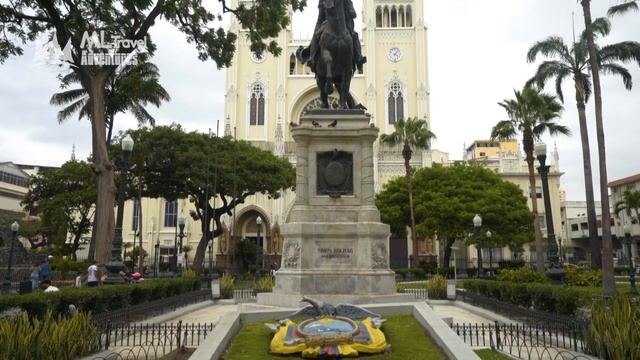 GUAYAQUIL In 4K HDR (Ultra HD)