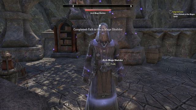 Denonu  Plays  The Elder Scrolls Online  Part 19  Talking To Sheogorath (First Person View)