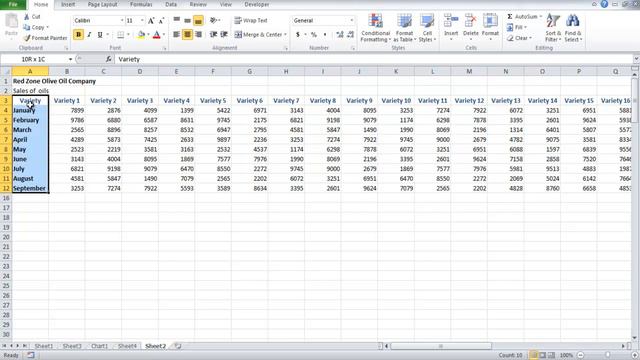 How to work with data using shortcuts in Excel смотреть онлайн