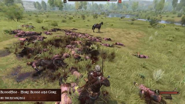 Mount & Blade 2: Bannerlord Mods - Weekly #8: Blood Mod, New Weapons, Witcher Gear & MORE