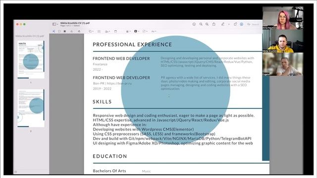 Как джуниор разработчику найти работу в США? Почему на резюме не отвечают? Пустой GitHub?! смотреть онлайн