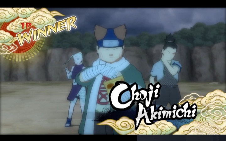 NARUTO Ultimate Ninja STORM.Choji vs Shino [秋道チョウジVS油女シノ] смотреть онлайн