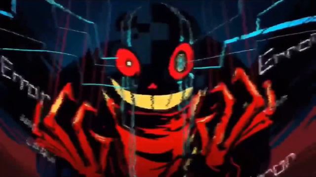 Error Sans Sings Amygdala’s Ragdoll //Trypophobia Meme Song