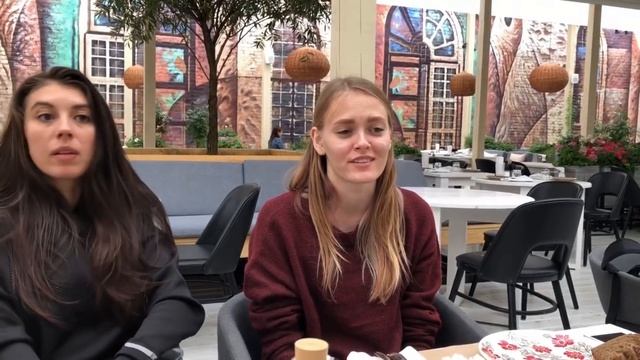 #72 Китайцы нас вытеснили из Зимнего Дворца.Наши впечатления. смотреть онлайн